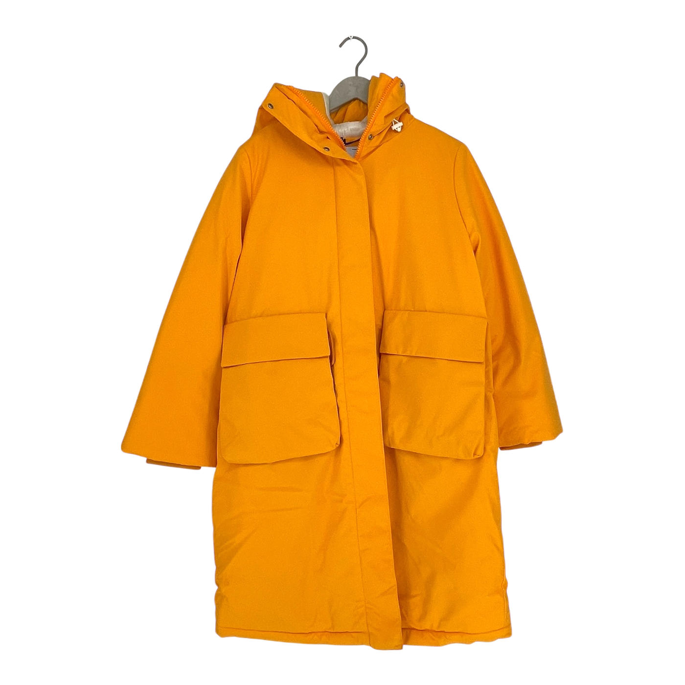 Embassy of Bricks and Logs mount pearl utility jacket, orange | unisex L
