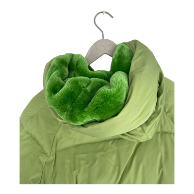 Embassy of Bricks and Logs Lyndon puffer jacket, moss | woman S