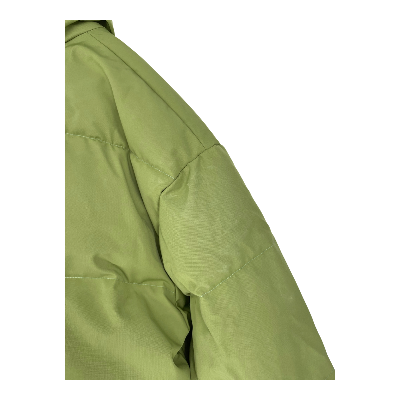 Embassy of Bricks and Logs lyon puffer jacket, moss green | unisex S