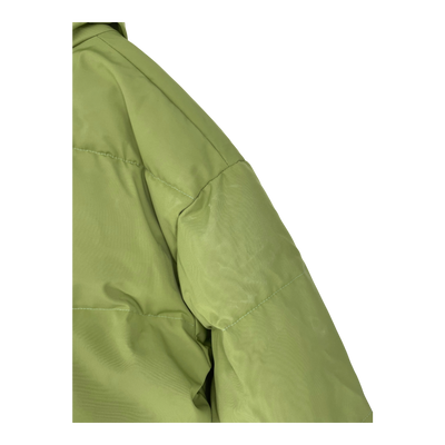 Embassy of Bricks and Logs lyon puffer jacket, moss green | unisex S