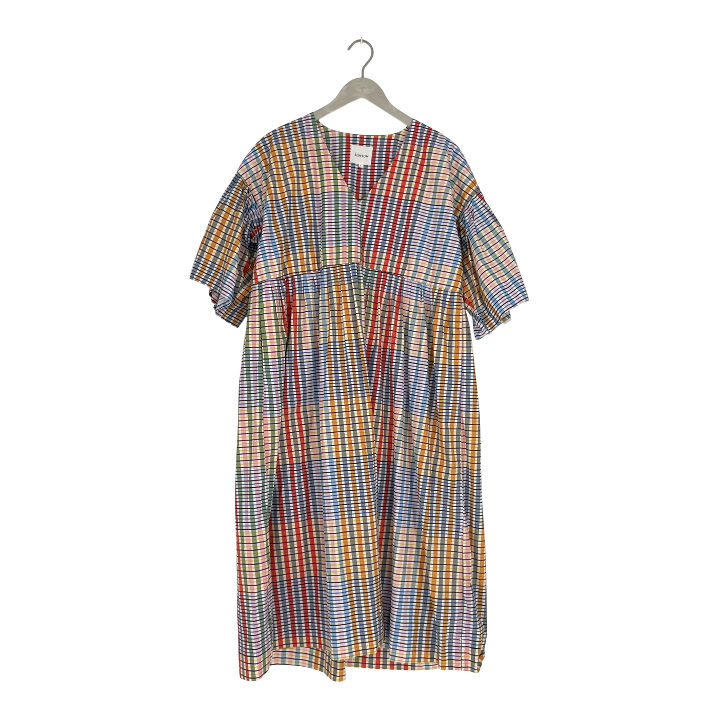 Kowtow woven dress, multicolor | woman S