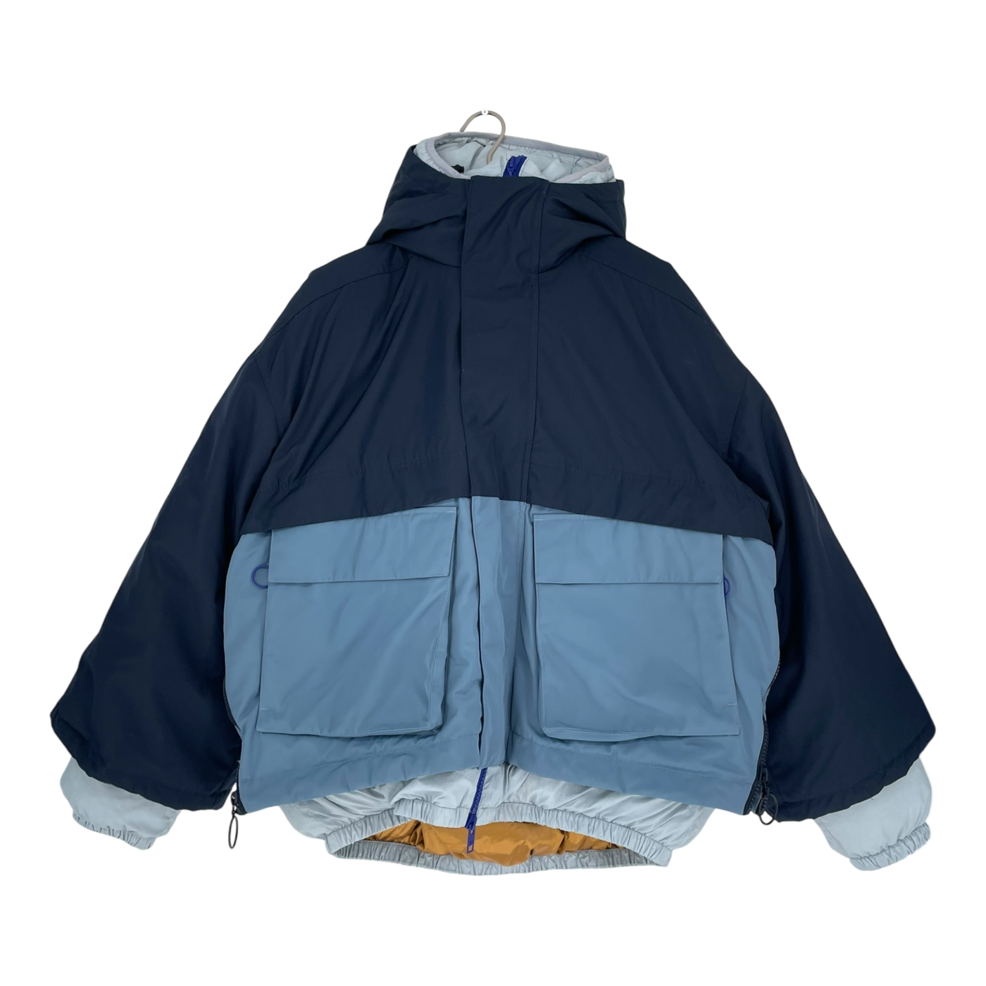 Embassy of Bricks and Logs Merritt utility jacket, blue | unisex L