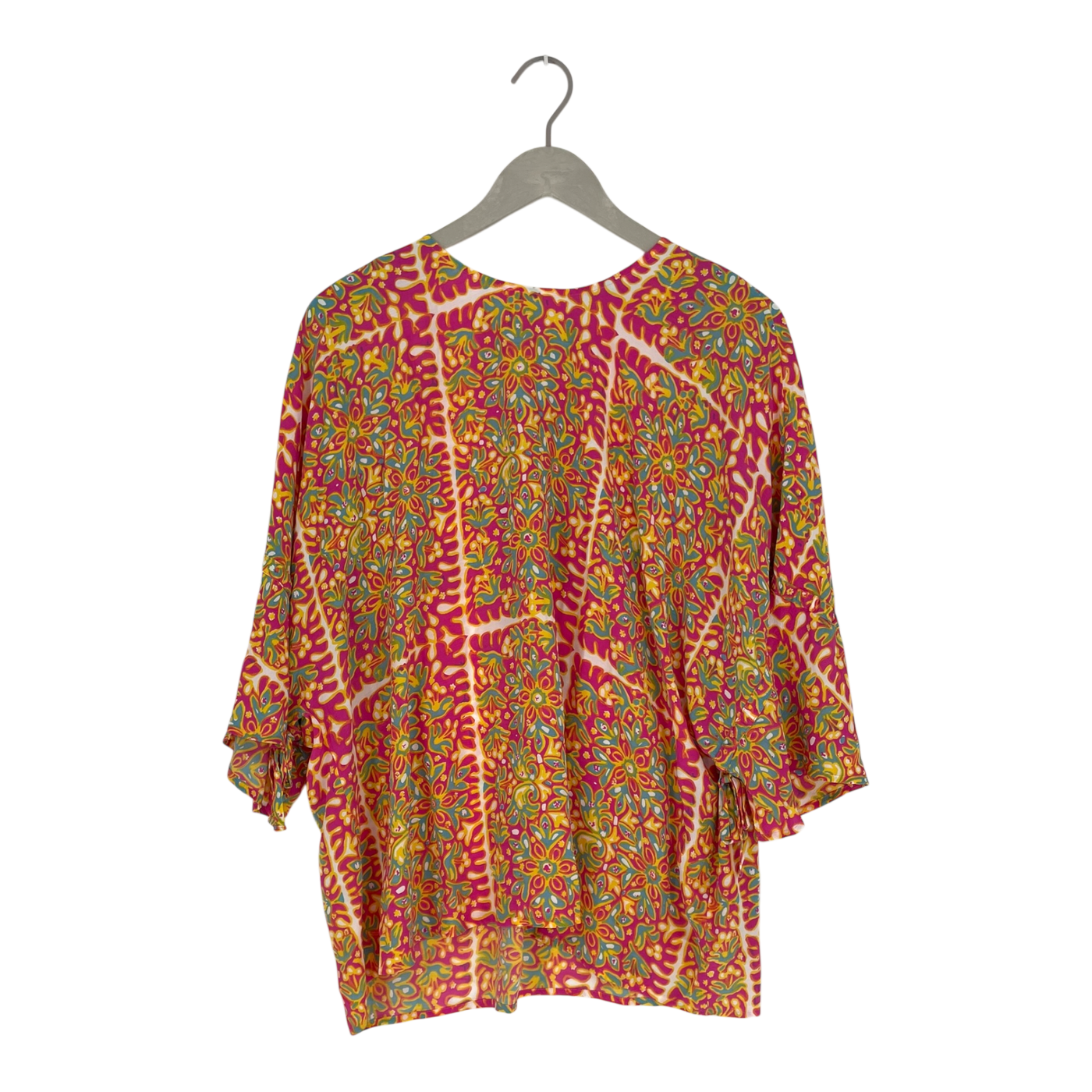 Marimekko jade flowy shirt, simbad | woman 46