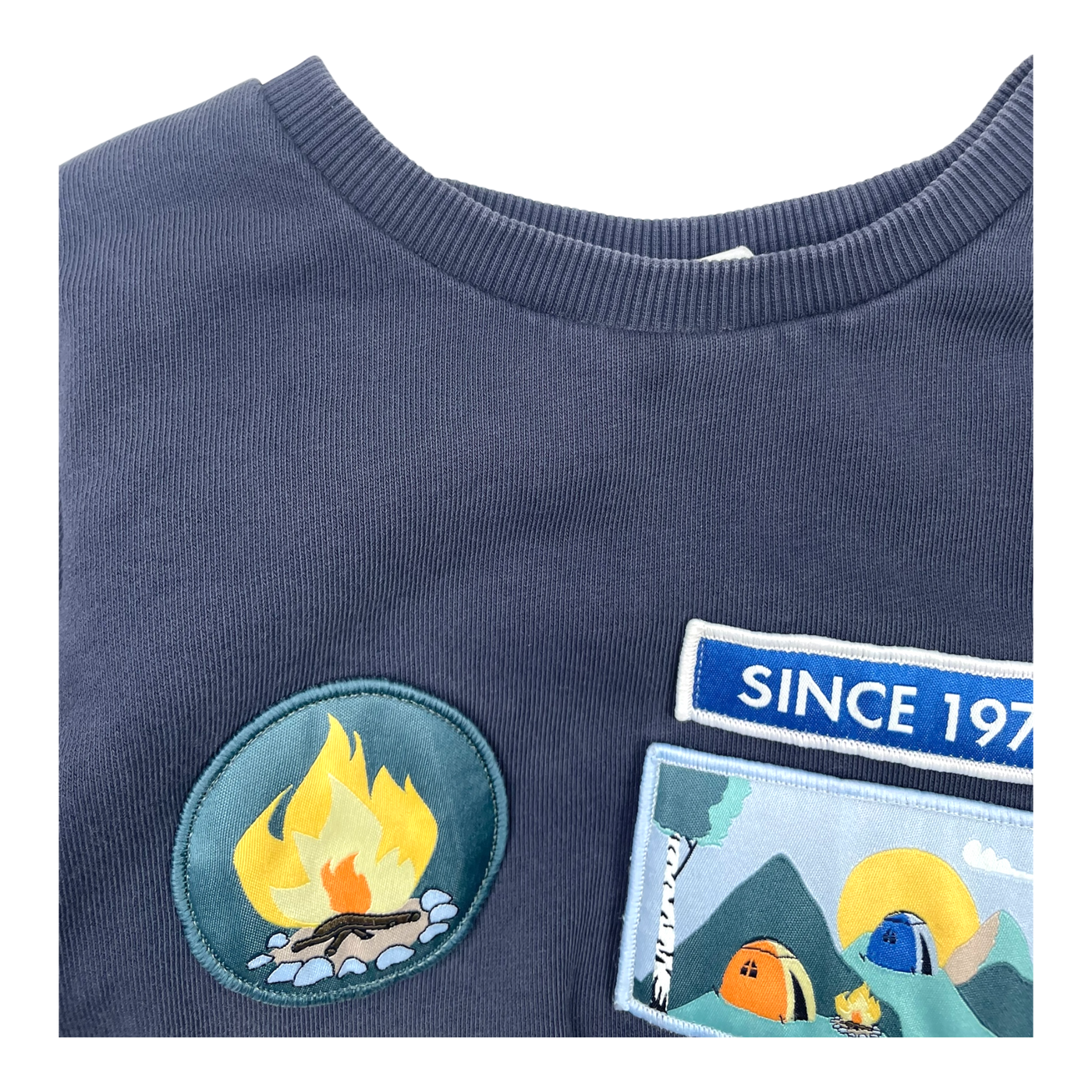 Polarn O. Pyret sweatshirt, hiking | 110cm