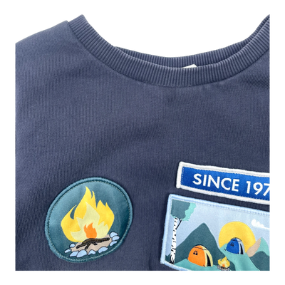 Polarn O. Pyret sweatshirt, hiking | 110cm