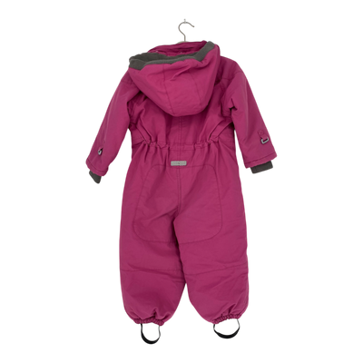 Mini A Ture snowsuit, hot pink | 92cm