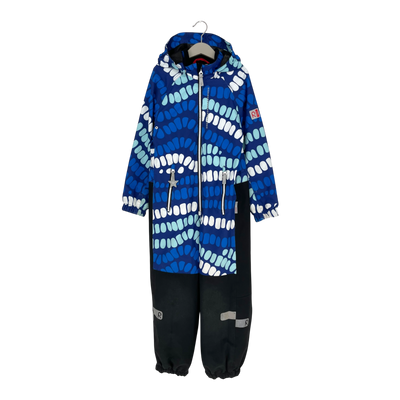 Reima kiddo midseason overall, blue | 128 cm
