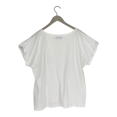 Dedicated t-shirt, white | woman XL