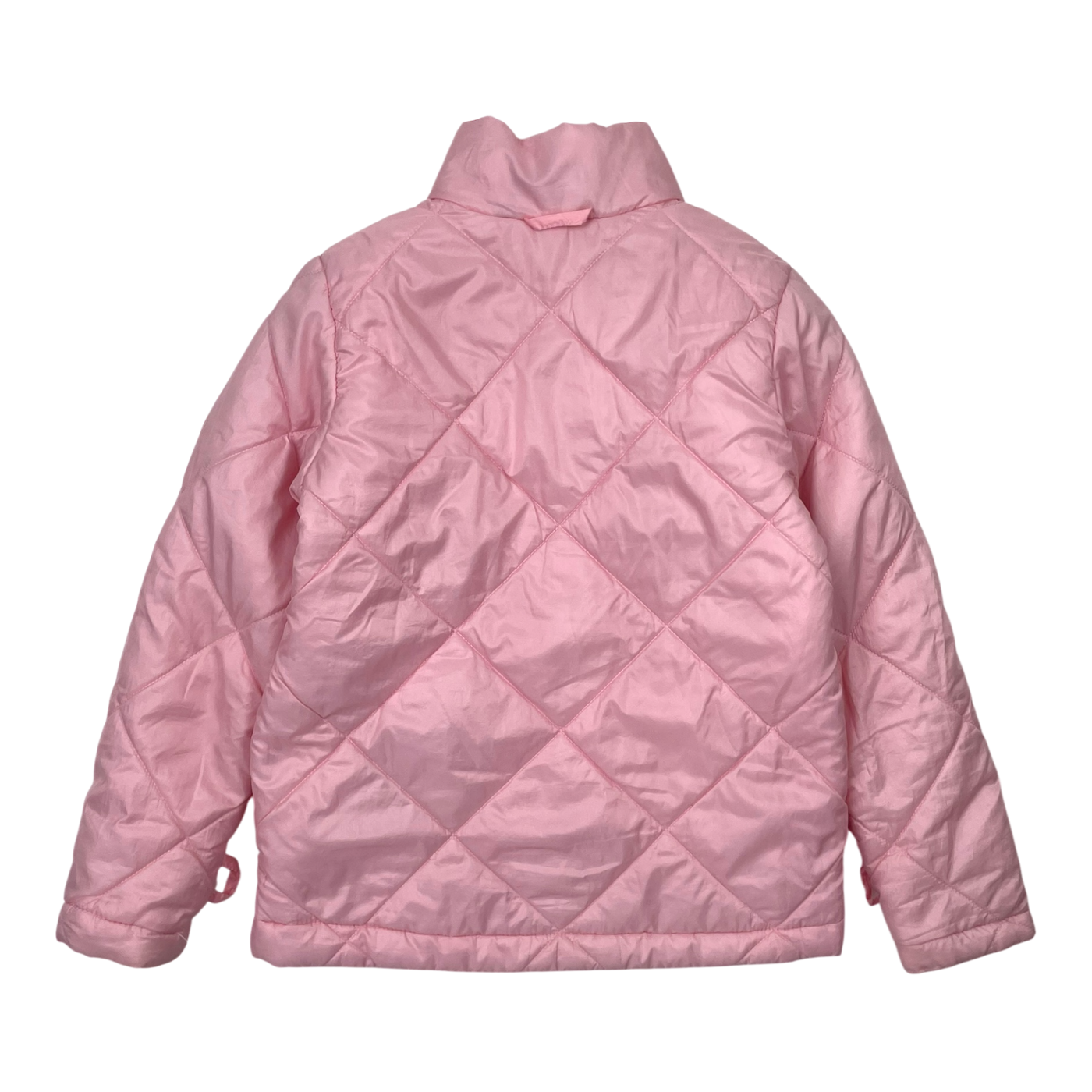 Reima sisin quilted jacket, light pink | 116cm