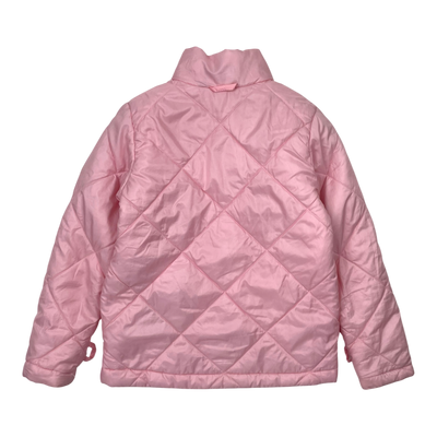 Reima sisin quilted jacket, light pink | 116cm