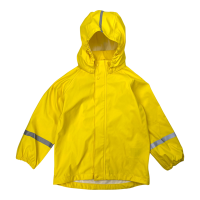 Reima lampi rain jacket, yellow | 122cm