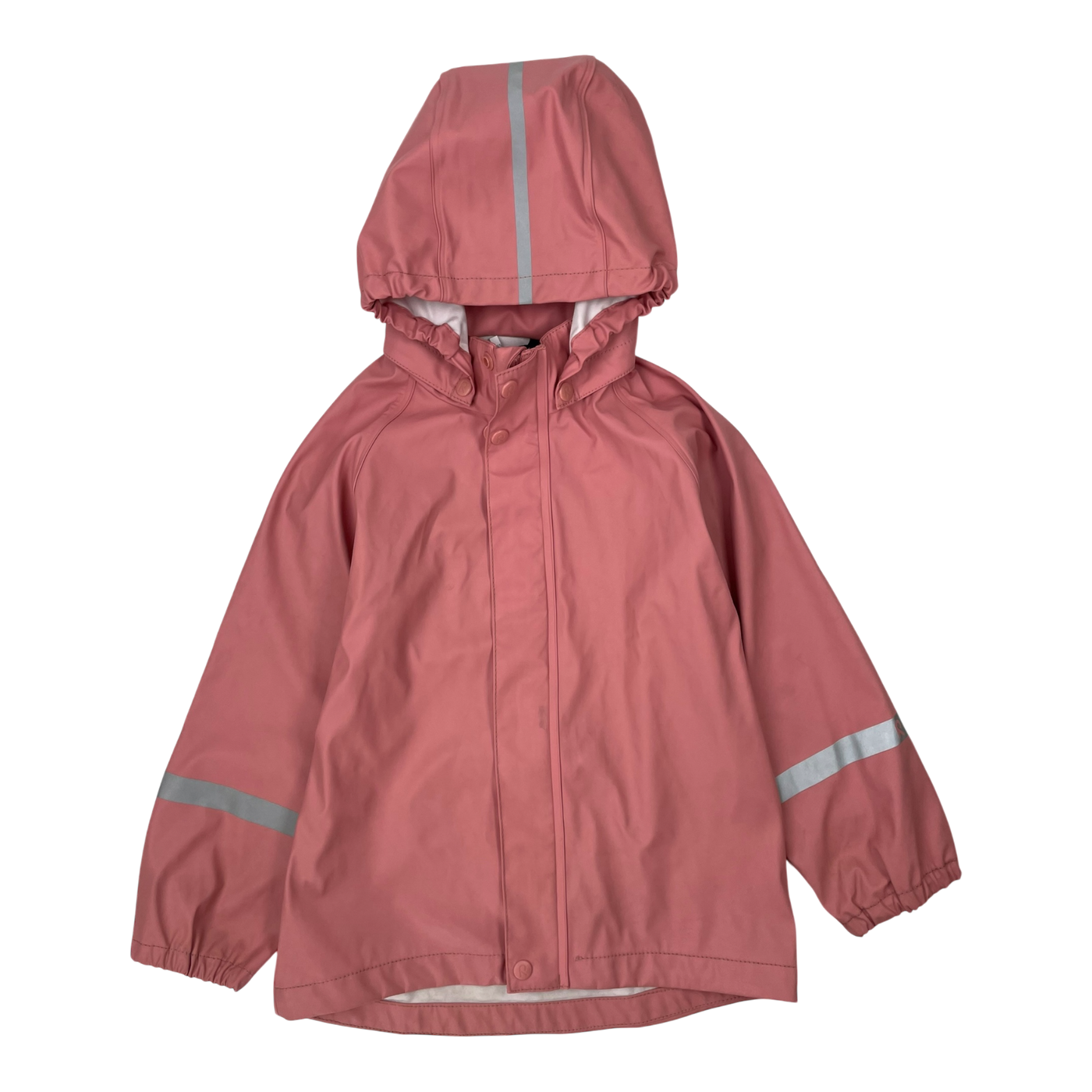 Reima lampi rain jacket, blush pink | 122cm