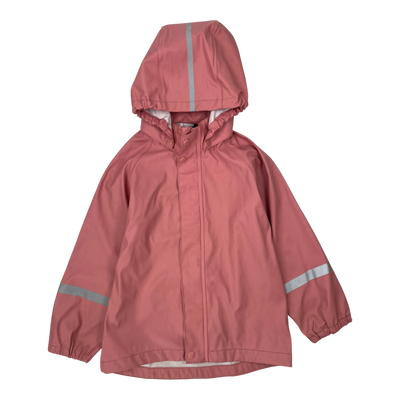Reima lampi rain jacket, blush pink | 122cm