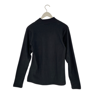 Halti fleece, black | woman 38