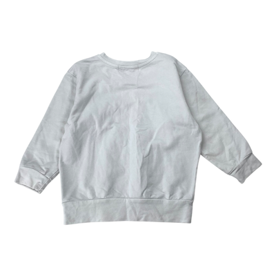 R/H mickey sweatshirt, black and white | kid 100cm