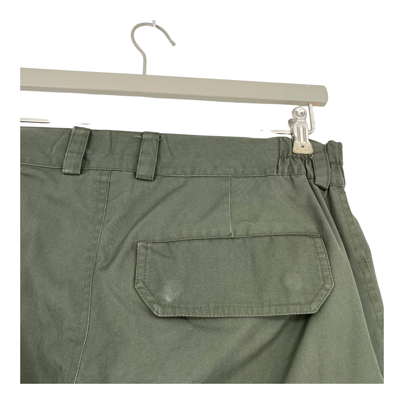 Sasta outdoor pants, moss green | man 50
