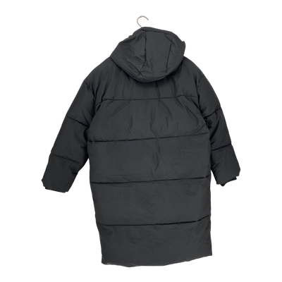 Embassy of Bricks and Logs elphin puffer jacket, black | unisex S