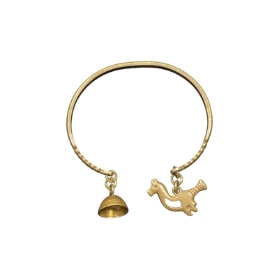 Kalevala Koru lintunen bracelet, bronze