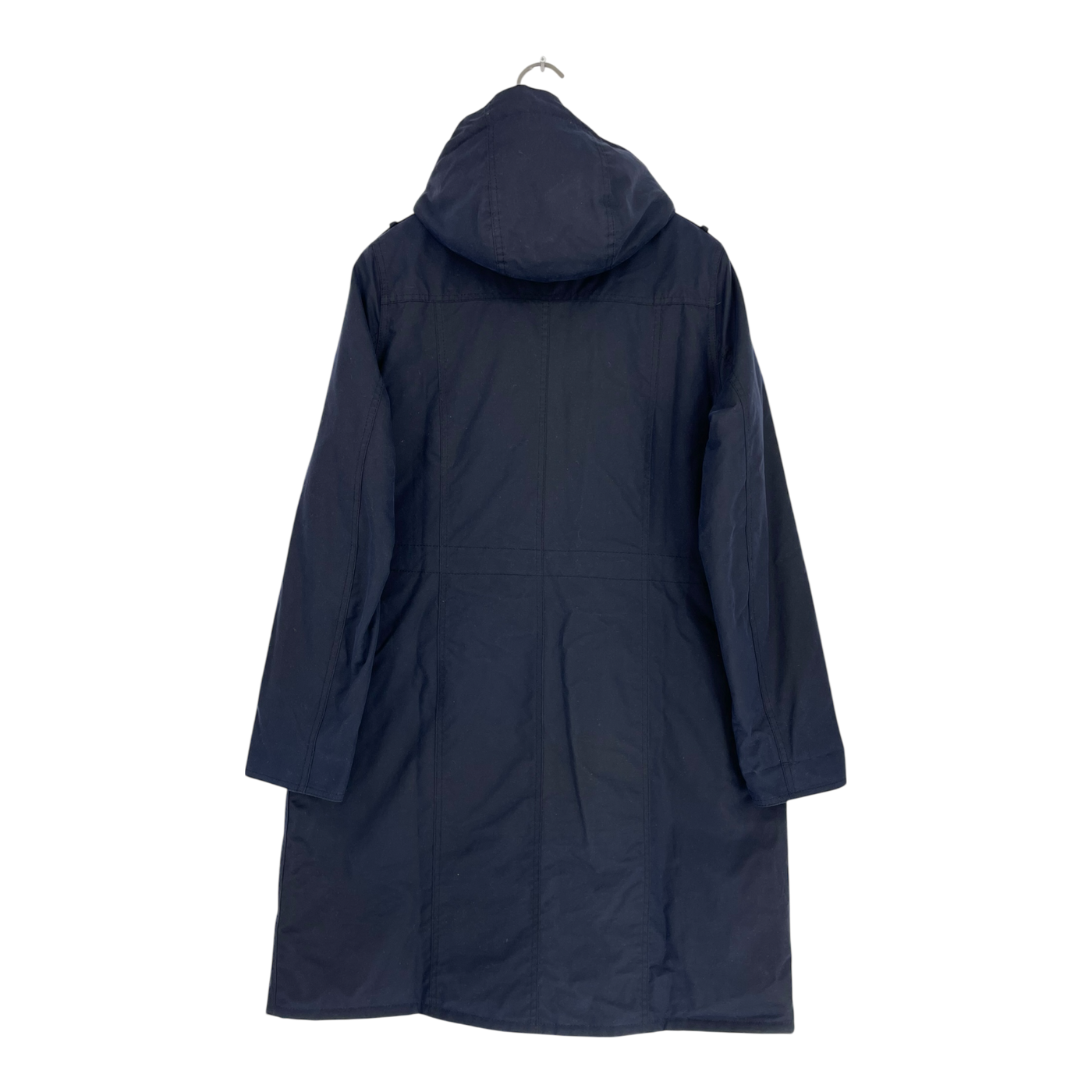 Barbour winterton wax jacket, midnight blue | woman 42