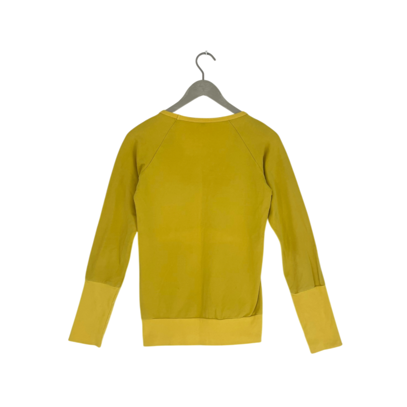 Ommellinen basic sweatshirt, yellow | woman XS