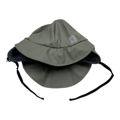 Reima rainy rainhat, moss green | 6-7y