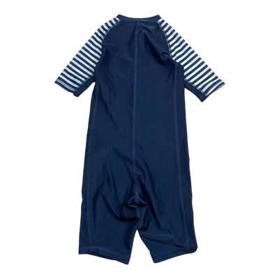 Reima UV swim suit, navy blue | 116cm