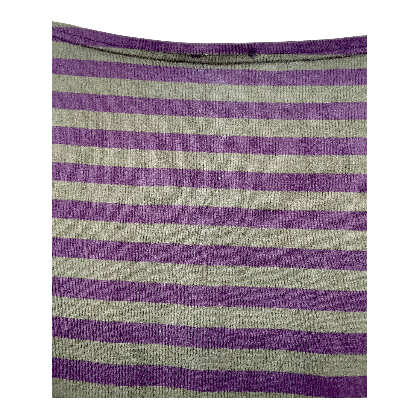 Marimekko ilma stripe shirt, purple/grey | woman S