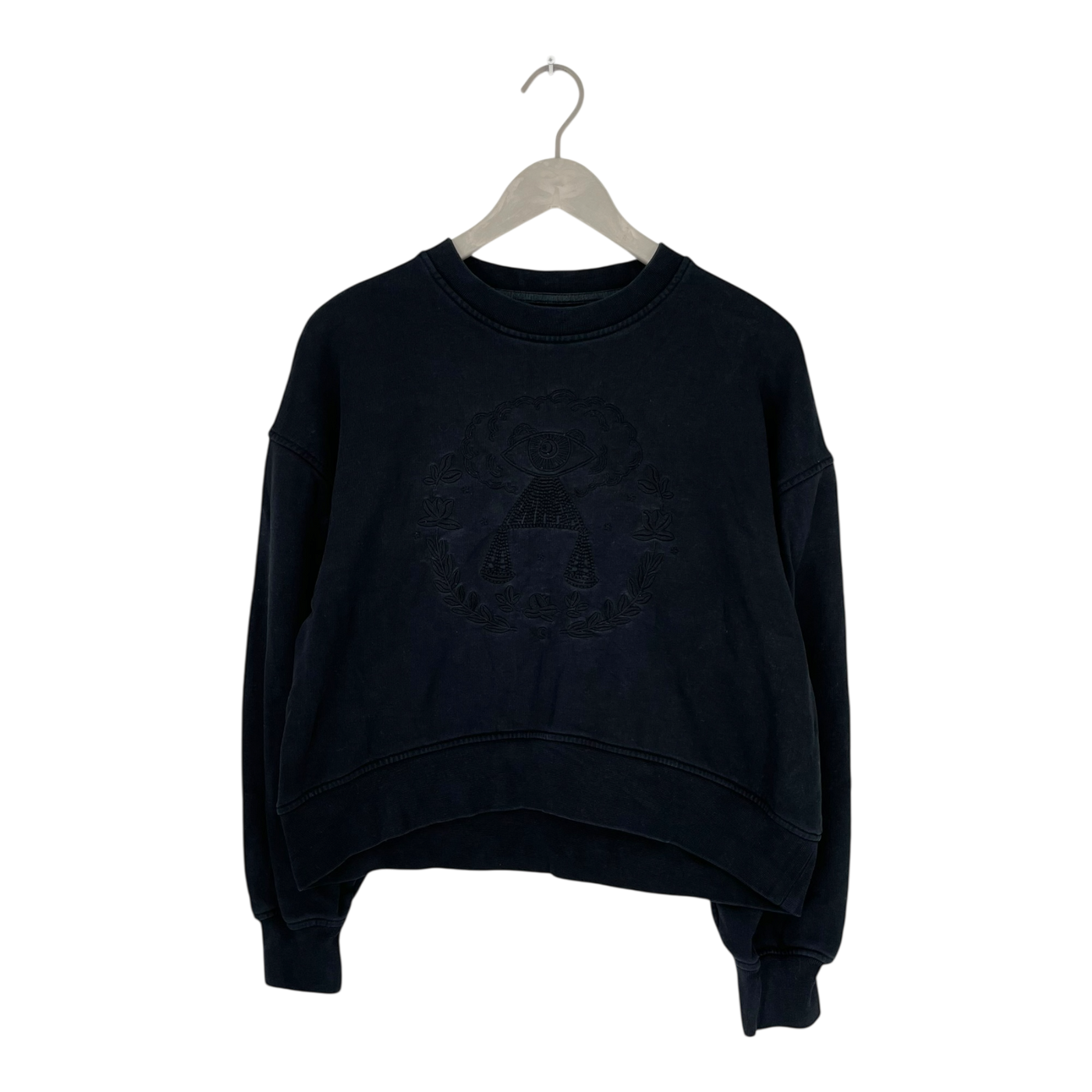 Samsøe & Samsøe embroidered shirt, black | woman S