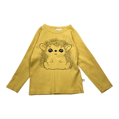 Mainio rib shirt, hedgehog | 110/116cm