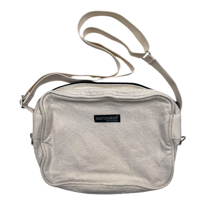 Marimekko shoulder bag, cream white | onesize