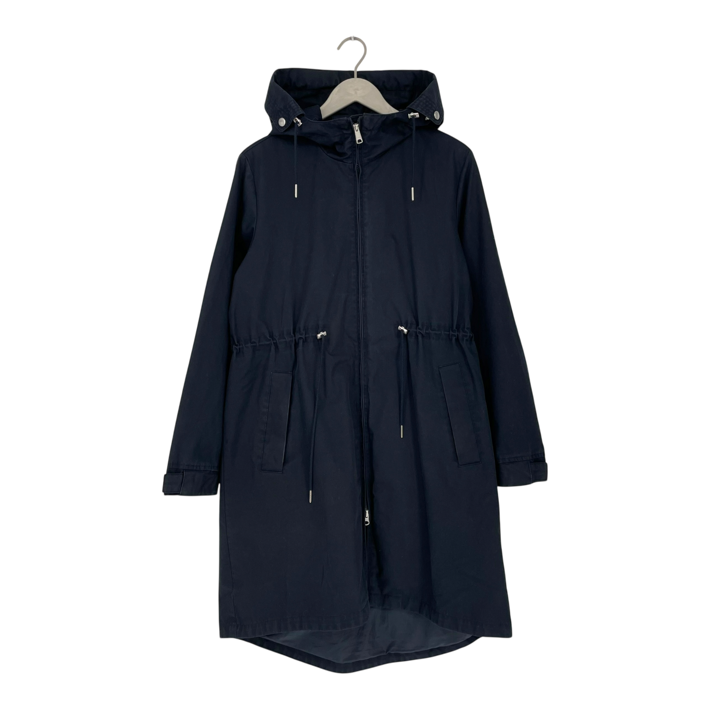 Makia rey parka jacket, black | woman M