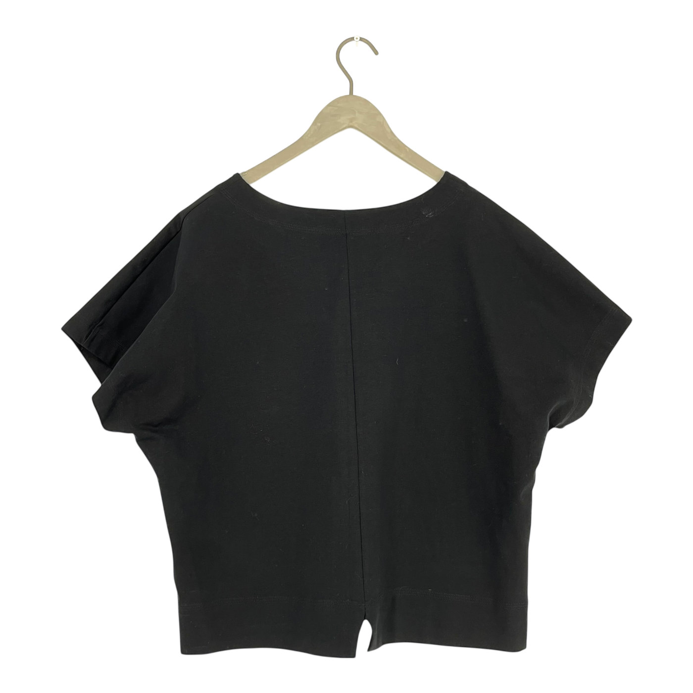 Ommellinen kolmio t-shirt, black | woman XL