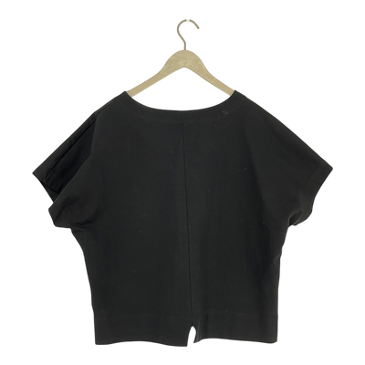 Ommellinen kolmio t-shirt, black | woman XL