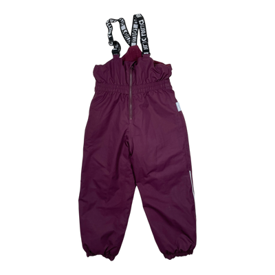 Reima matias winter pants, burgundy | 110cm