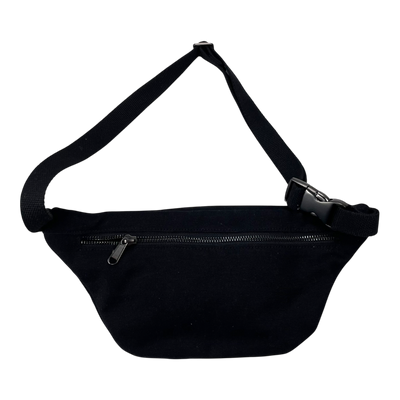 Holzrichter canvas bumbag, black
