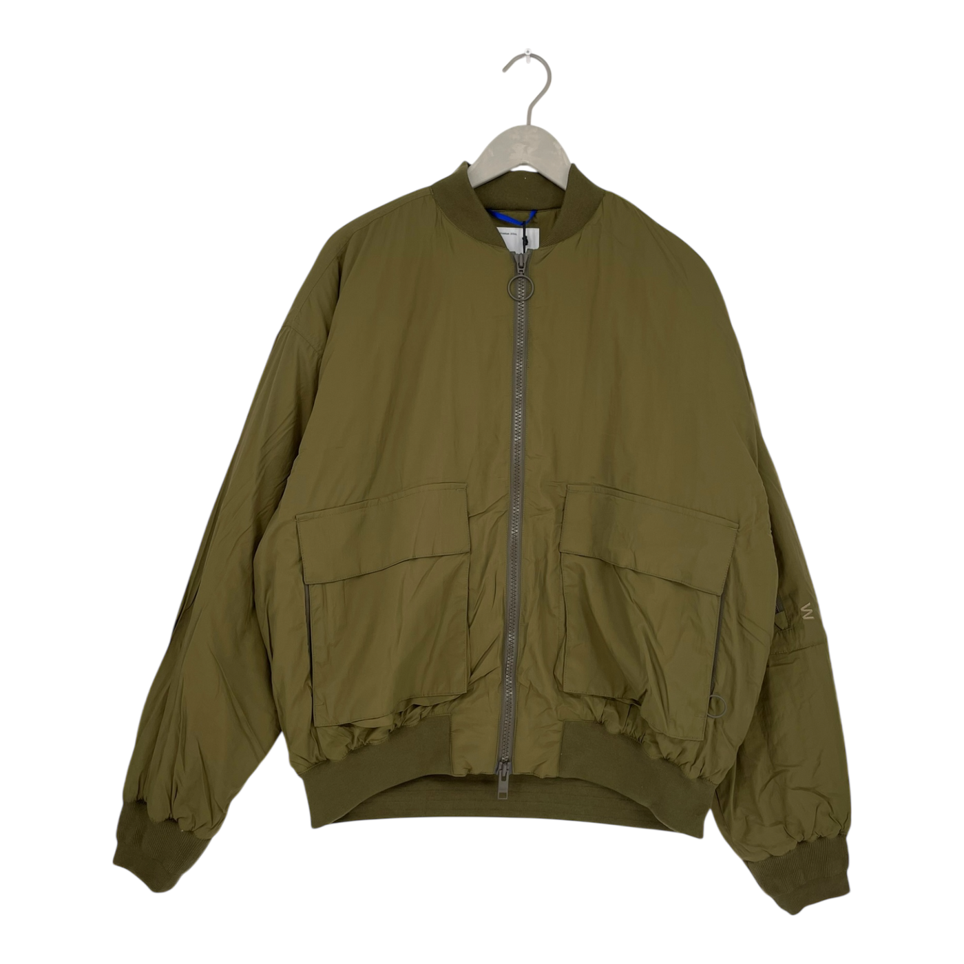 Embassy of Bricks and Logs bansar bomber jacket, olive | unisex L