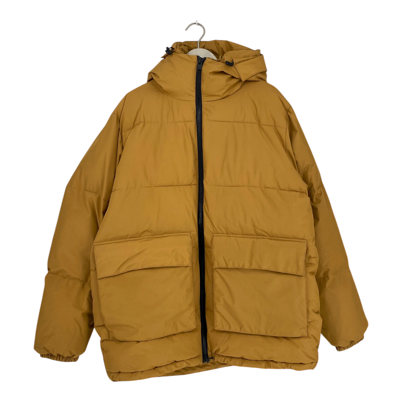 Embassy of Bricks and Logs rawdon puffer jacket, rust | unisex L