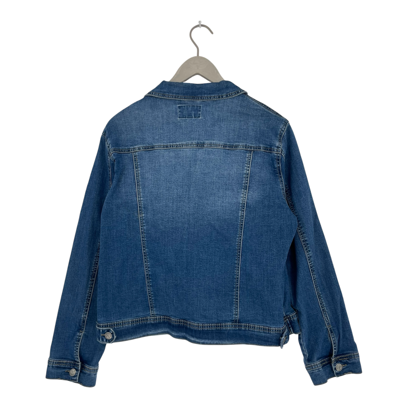 Bypias denim jacket, blue | woman XL