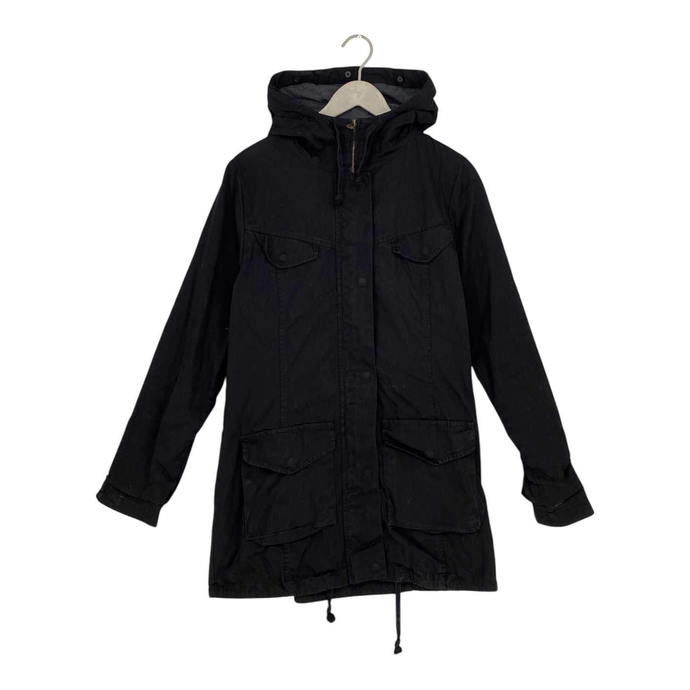 R-Collection parka, black | woman M
