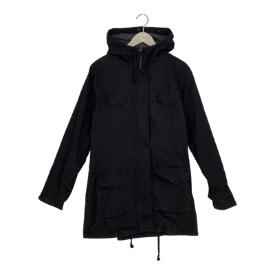 R-Collection parka, black | woman M