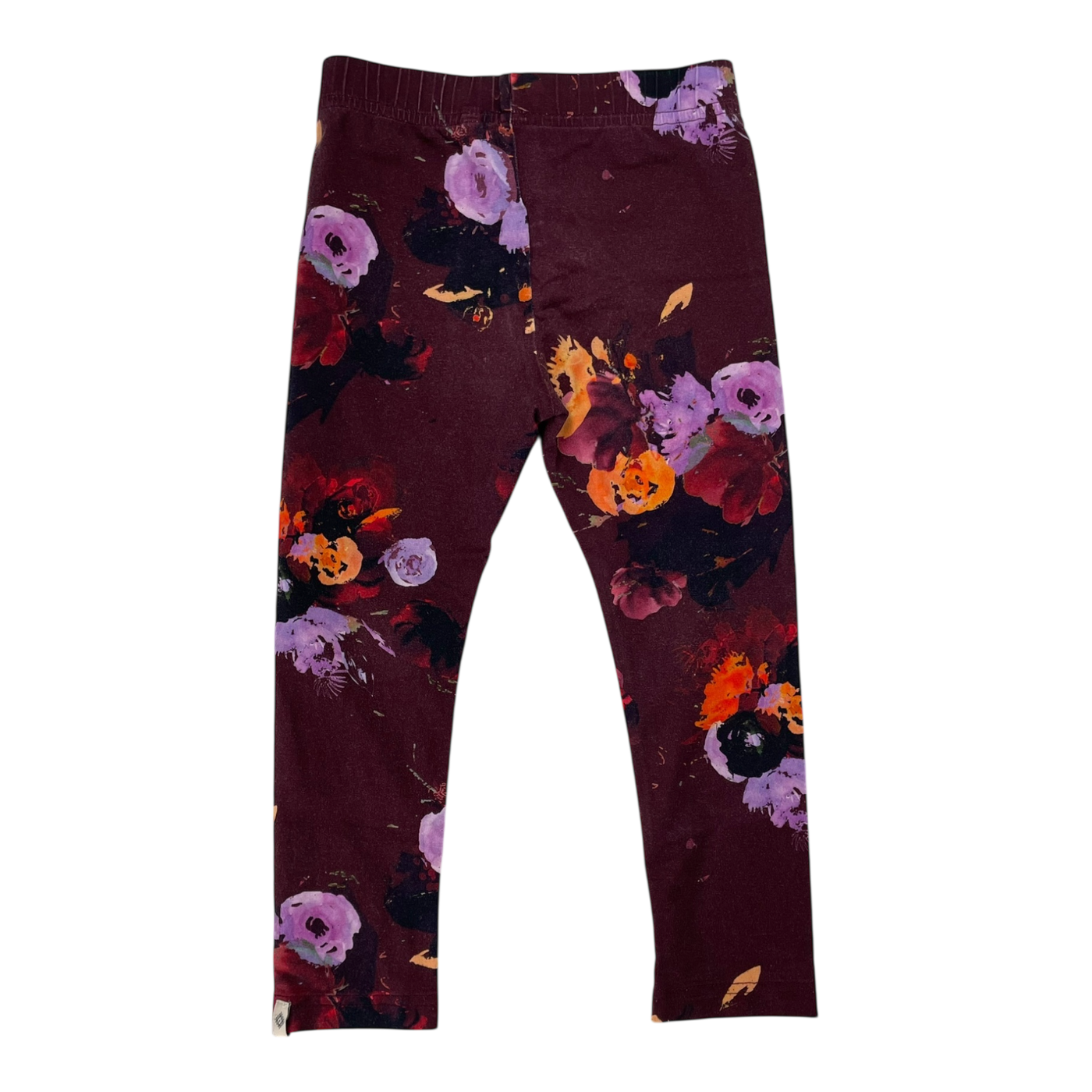 Kaiko leggings, ruby rose  | 86/92cm