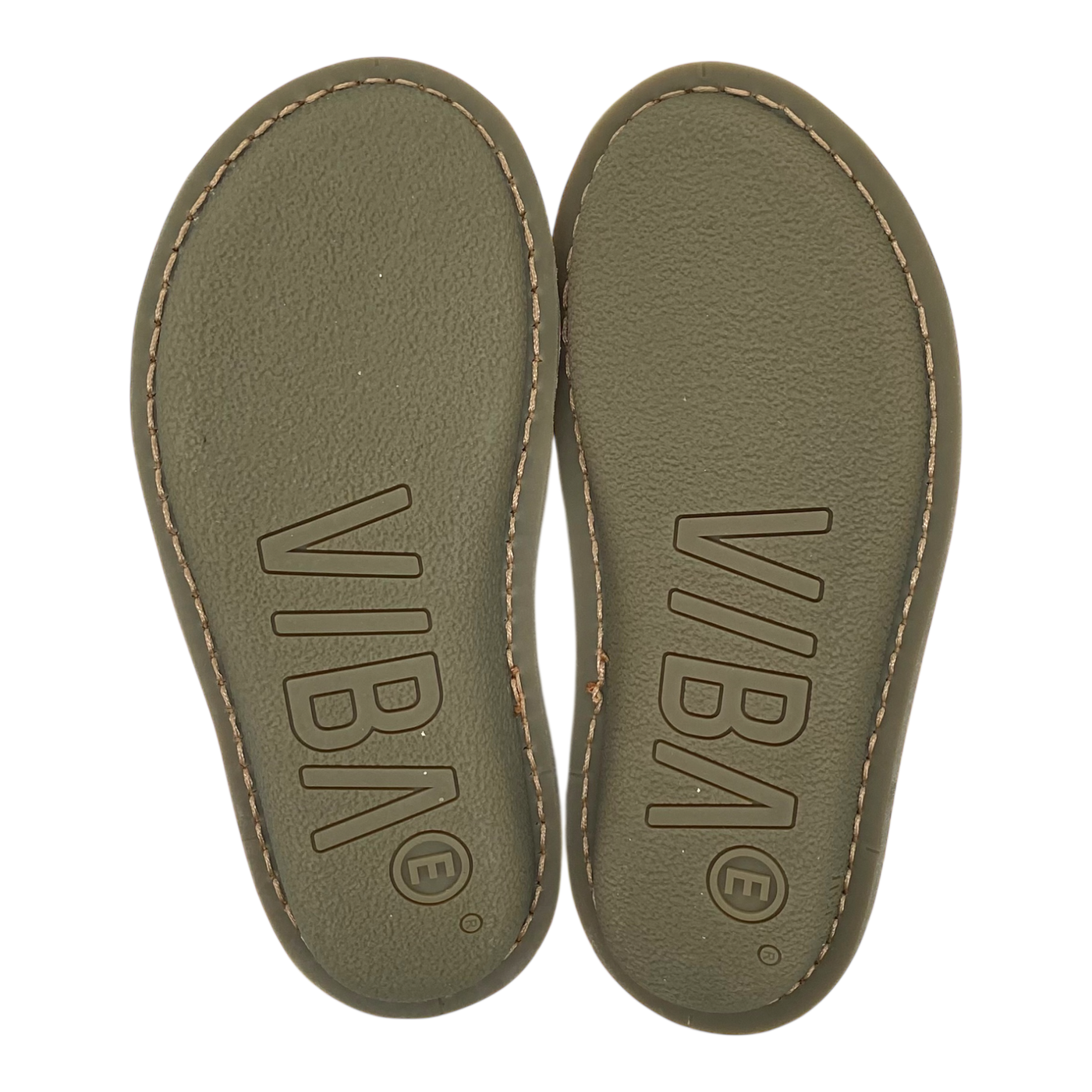 VIBAe Roma leather slippers, fawn tan | 38
