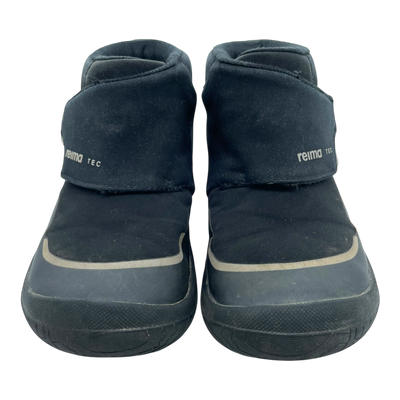 Reima hyppii barefoot shoes, black | 27