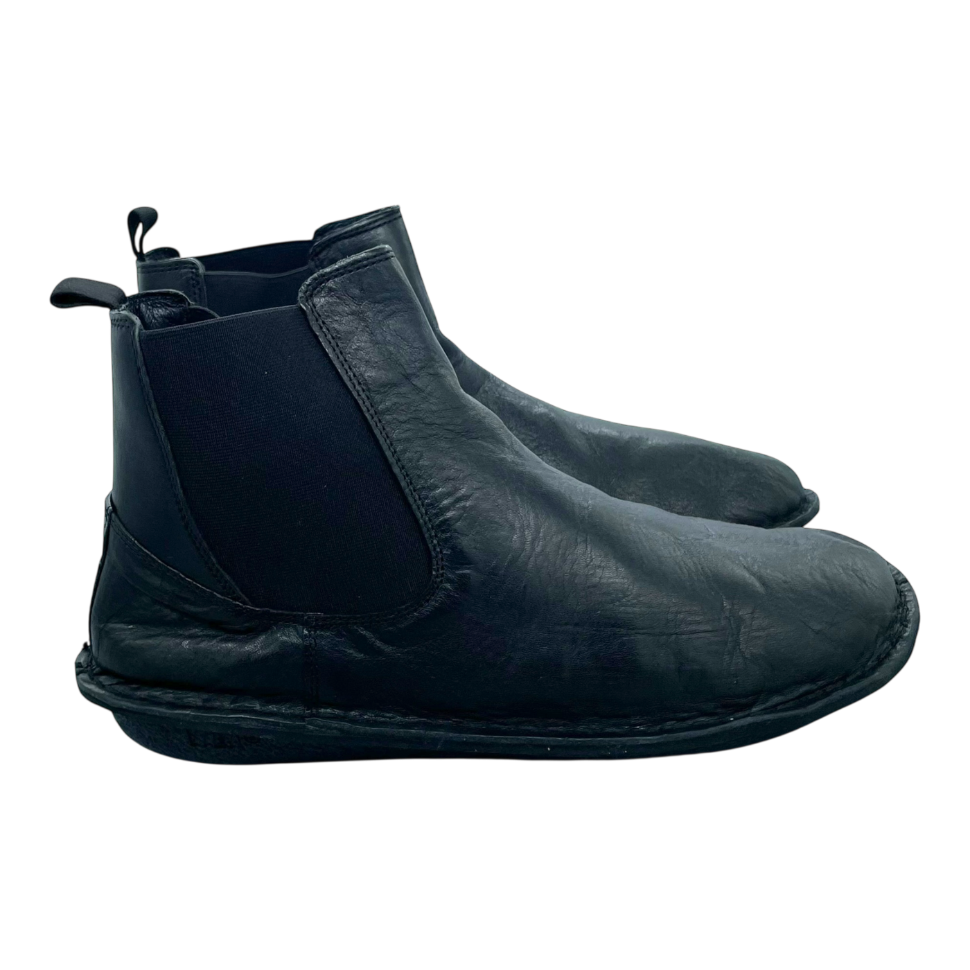 VIBAe Helsinki leather boots, preto black | 43