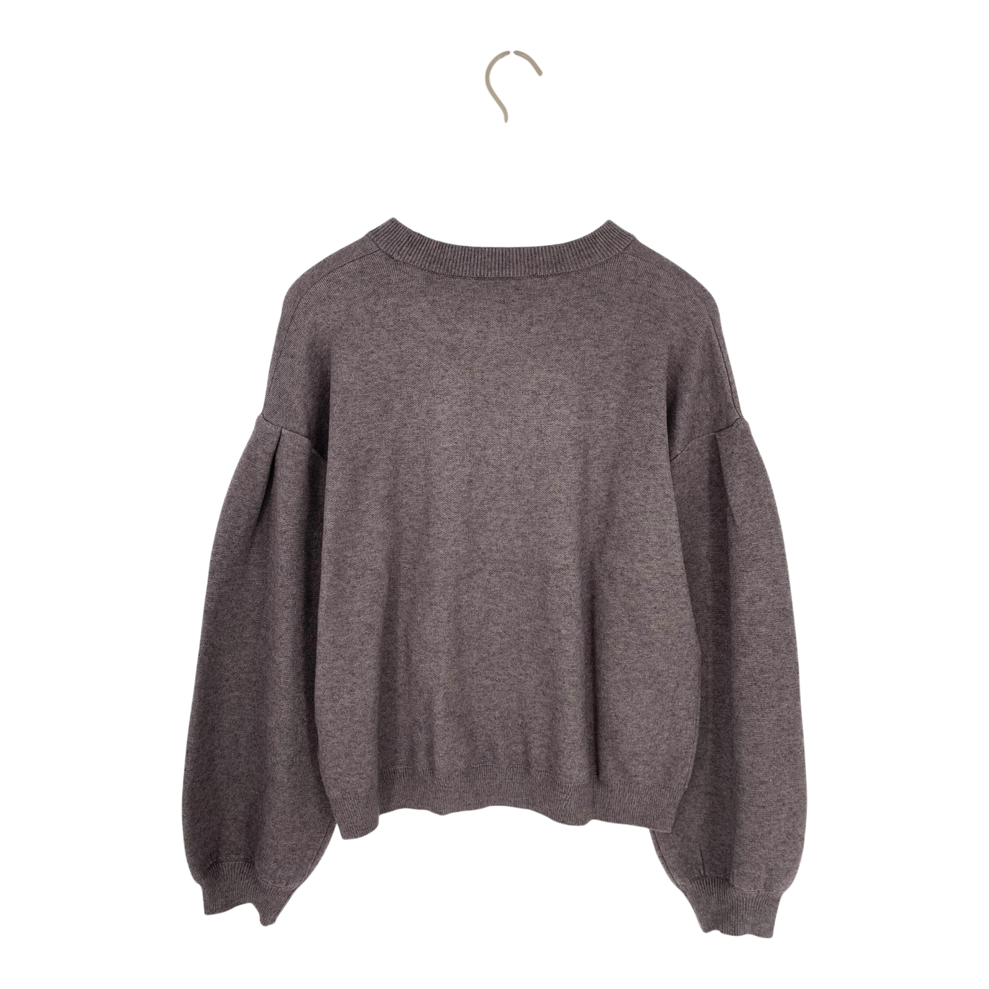 Soft Rebels dalton knit sweater, grey | woman L