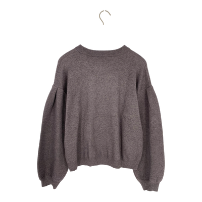 Soft Rebels dalton knit sweater, grey | woman L