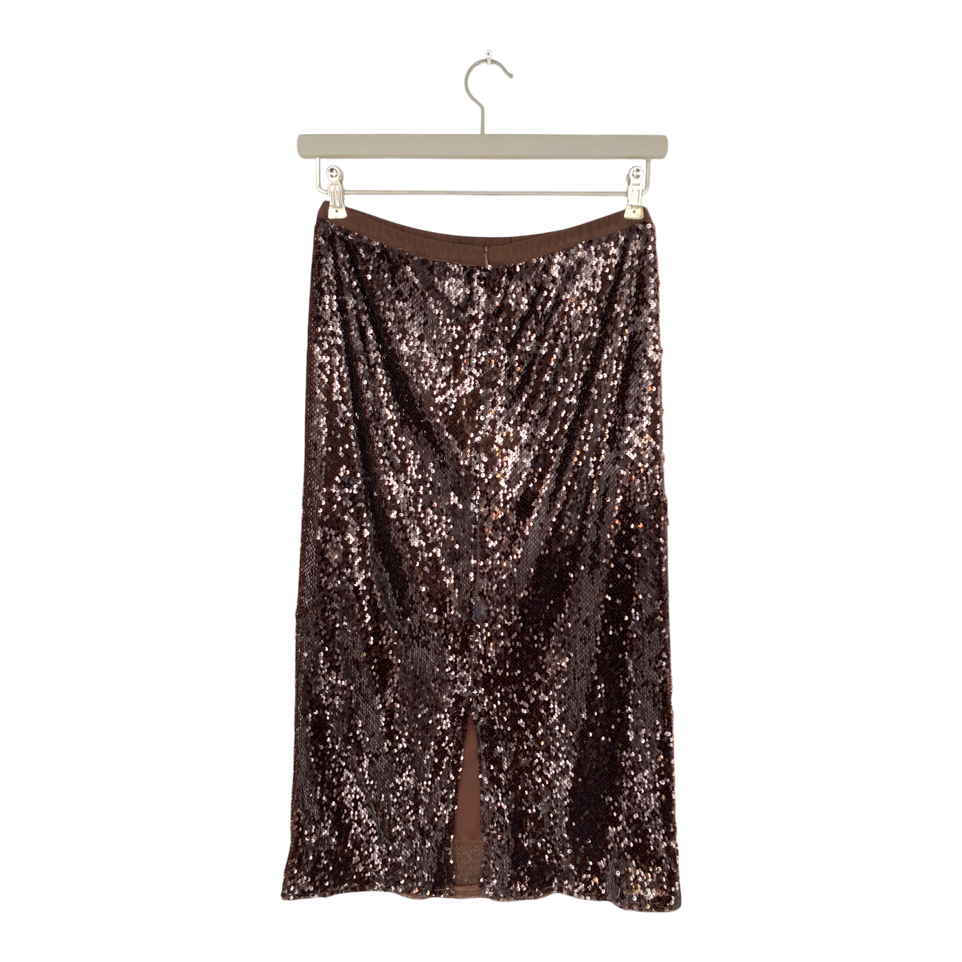Soft Rebels maddison sequin midi skirt, brown | woman S