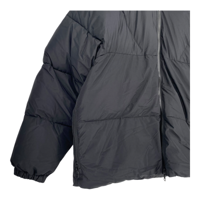 Embassy of Bricks and Logs belmont puffer jacket, black | unisex L