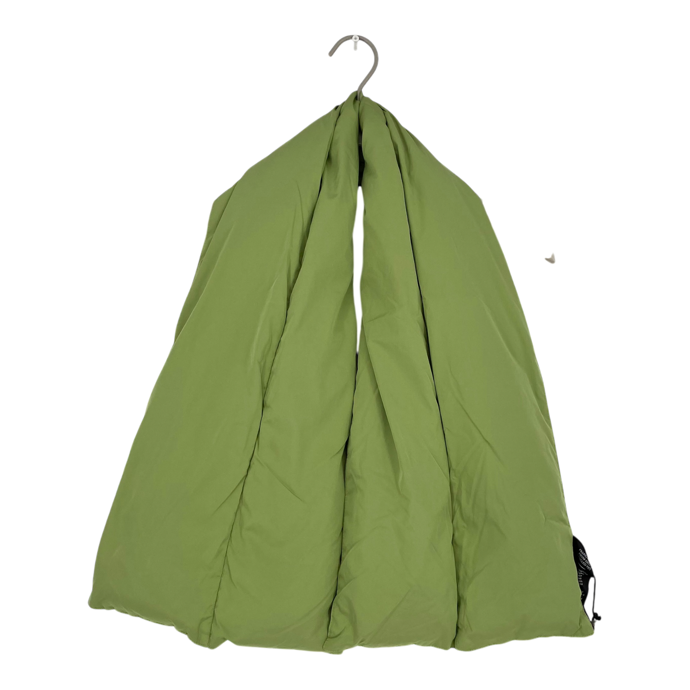 Embassy of Bricks and Logs hervey puffer scarf, moss