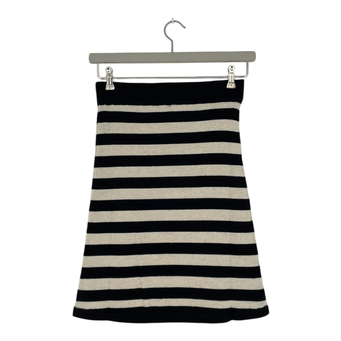 KARINFRAIDENRAIJ sierra lama wool skirt, stripes | woman S